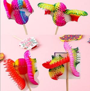 百变纸翻花手翻花变色扇子道具翻花纸变色8090年代童年怀旧小玩具