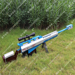 电子游戏射击厂家多视角打靶游艺设备气炮枪公园模拟射击场设备