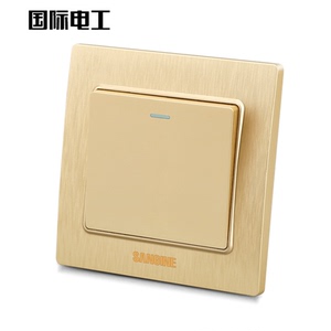 单开多控开关雷士