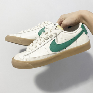 正品耐克开拓者定制鞋nike blazer 男女复古低帮板鞋情侣休闲鞋