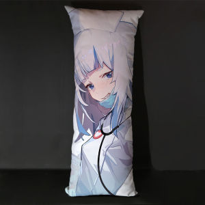 定制hololive噶呜古拉gawrgura周边手办等身抱枕头人形玩偶公仔定
