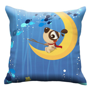 新款贝蒂刀刀狗抱枕公仔定制动漫卡通周边创意可爱床上靠背枕生日