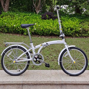 捷安特折叠自行车16寸20寸学生车男女式轻便休闲通勤迷你轻便单车