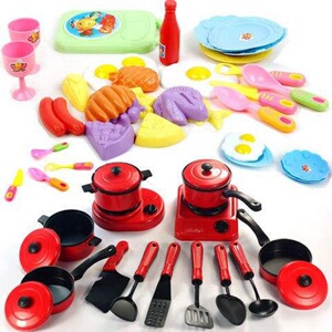 儿童玩具灶具做饭一套灶具女宝炊具迷你厨房小号家用做饭厨具玩具