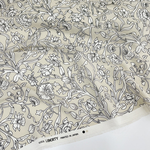 春夏liberty碎花布料 英伦风衬衫连衣裙面料 柔软透气高支精品布