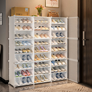 鞋盒子收纳盒透明塑料20个装抽屉式收纳神器鞋架简易家用宿舍鞋柜