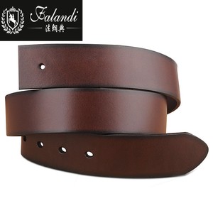 皮带男士不带头针扣无头头层纯牛皮打孔腰带无扣带身1120y