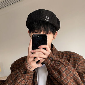 贝雷帽男潮时尚