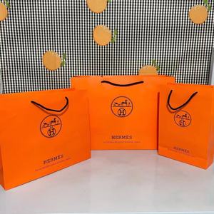 爱马仕购物袋纸