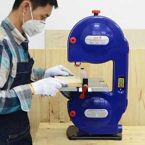 带锯机8寸9寸家用小型带锯拉花曲线锯开料机锯床锯条微型佛珠木工