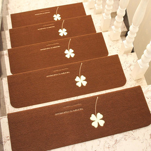 木质楼梯踏步垫保护垫装修用免胶自粘防滑家装用地垫台阶贴楼梯贴