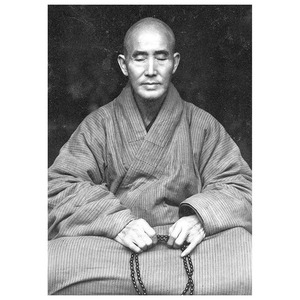 百年虚云老和尚坐禅像禅门宗师长老虚云法师法相照片画像相纸塑封