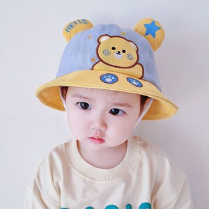 3岁男宝帽子春季