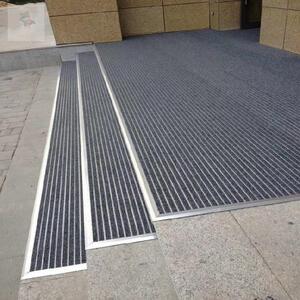 台阶门口蹭土脚垫商用门垫除尘垫刮泥垫办公楼办公室连锁户外进门