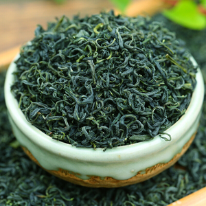 崂山绿茶2019特级礼盒装小包装春茶新茶茶叶青岛崂山茶500g.