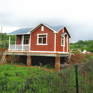 生态木屋别墅民宿营地木房子农家乐简易房集成小房子儿童户外树屋