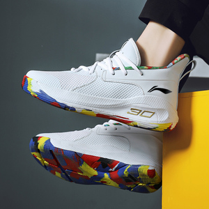 李宁弓绝影正品男鞋实战篮球运动鞋网面透气夏季新款42青年驭帅