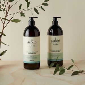 澳洲sukin平衡洗发水清洁头皮滋润保护头发和护发素1L