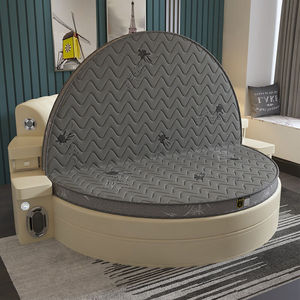 2m圆形榻榻米5cm薄款折叠经艾草纤