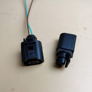 适用大众波罗朗逸宝来途安劲情劲取室外温度传感器 温度传感器