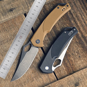 三刃9201/9202木户外随身折叠刀小刀具防身水果刀野外生存刀