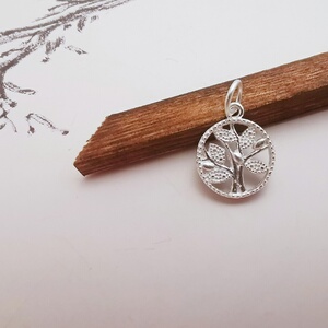 999足银吊坠女士不含项链男女项坠子纯银复古单颗挂坠单独坠银饰