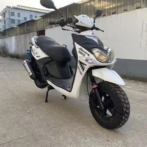二手九成新雅马哈八代大路虎150cc摩托车男士代步燃油踏板车整车