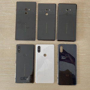 适用小米mix陶瓷后盖mix2s mix3手机原装拆机后壳mix2标准版尊享