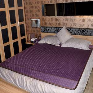 满乡玉宝 冬季通水循环电加热床垫水暖毯 孕婴双人毯 水床 单人水