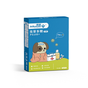 拜恩虫草多糖宠物狗狗增强免疫猫咪消除应激甘利宁护肝营养喵每乐