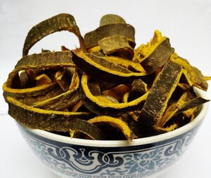 草木染 植物染料 黄柏皮 黄檗 元柏 黄色染料 中药材 一斤也包邮