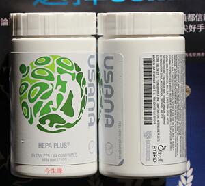 美国usana优莎娜优莎纳舒肝宝肝脏健康奶蓟加拿大官网2023年保质