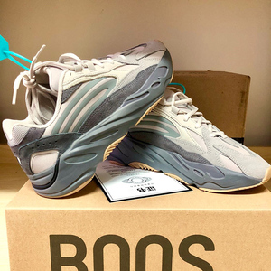 椰子700v2火山灰女鞋夏季透气薄款运动鞋子yezi yeezy莆田鞋正品