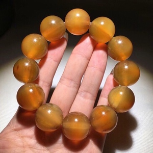 羊角手串天然满血