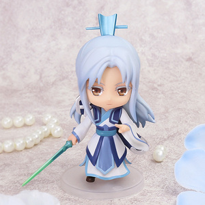 仙剑奇侠传四仙萌手办 白发紫英手办全新带盒