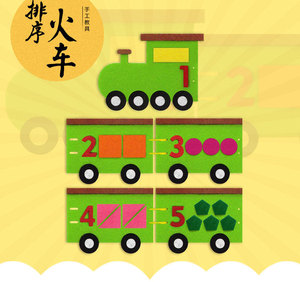 50千牛朵朵云淘宝邦宝大颗粒宝宝早教益智拼插数字算术图形火车儿童