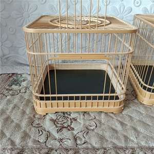 涿州230直径外插方笼红子笼贝子笼小鸟 涿州罗海双鸟笼鸟具店