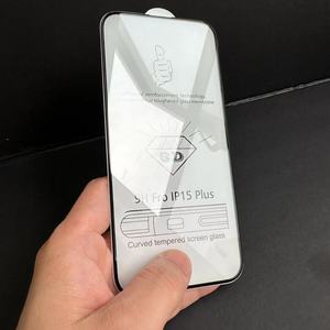 适用iPhone12苹果11 14promax冷雕钢化玻璃膜13mini苹果15promax高清xsmax全屏15plus电镀6D手机玻璃HD贴膜XR