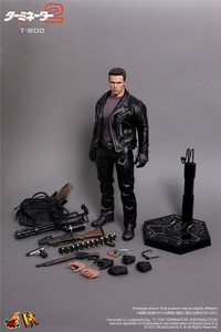 顺丰包邮 HT HotToys 1/6 DX10 终结者2 T2 T800 阿诺.施瓦辛格