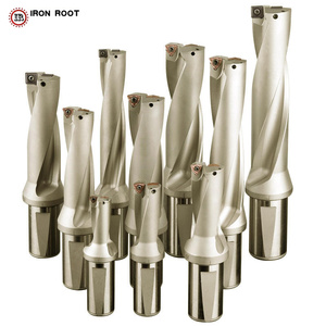 数控车床u钻 sp 4d25-35mm 快速钻 喷水钻 暴力深孔扩孔钻头