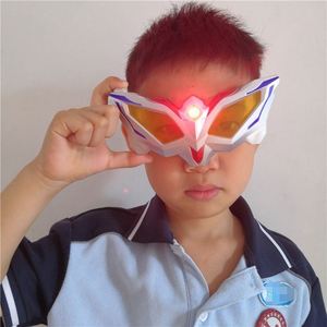 赛罗奥特曼玩具 塞罗大号眼镜召唤器双头镖弯刀 奥特曼变身器