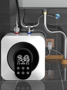 新款弘海尔小厨宝储水式家用小型厨房电热水器速热宝6l上出水口10