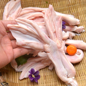 无骨鸭掌火锅食材