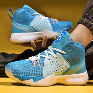 耐克官方国潮韩版音速8实战蓝球鞋男鞋欧文7运动鞋防滑学生童鞋运