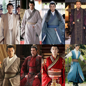 影视古装琅琊榜靖王王凯同款男汉服王爷服太子公子服装影视演出服