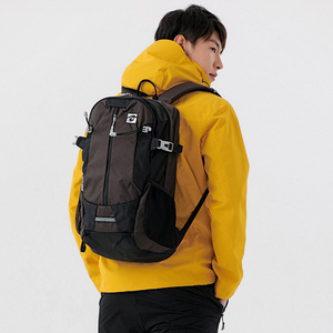 探路者户外20春夏登山男女通用旅行徒步30升双肩背包tebi80766