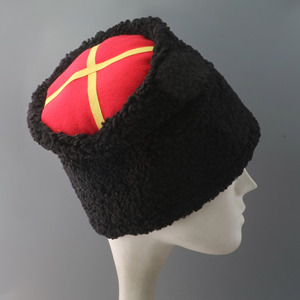 商业版 哥萨克  苏联  Papakha  帕帕哈 毛帽  骑兵帽