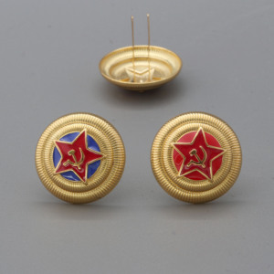 商业版苏联1940--1947款将官帽徽 苏联帽徽