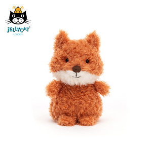 2020年英国jellycat新品正版小狐狸可爱儿童毛绒玩具精品礼物玩偶
