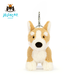 英国Jellycat贝蒂柯基犬包包挂饰玩偶娃娃玩具 公仔